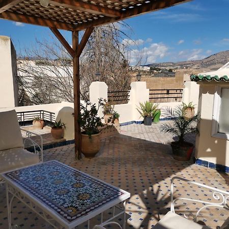Riad Avec Terrasse Privee Et Piscine Partagee A 300M Fez Zewnętrze zdjęcie