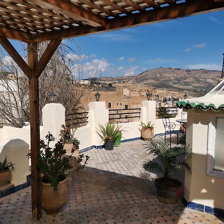 Riad Avec Terrasse Privee Et Piscine Partagee A 300M Fez Zewnętrze zdjęcie