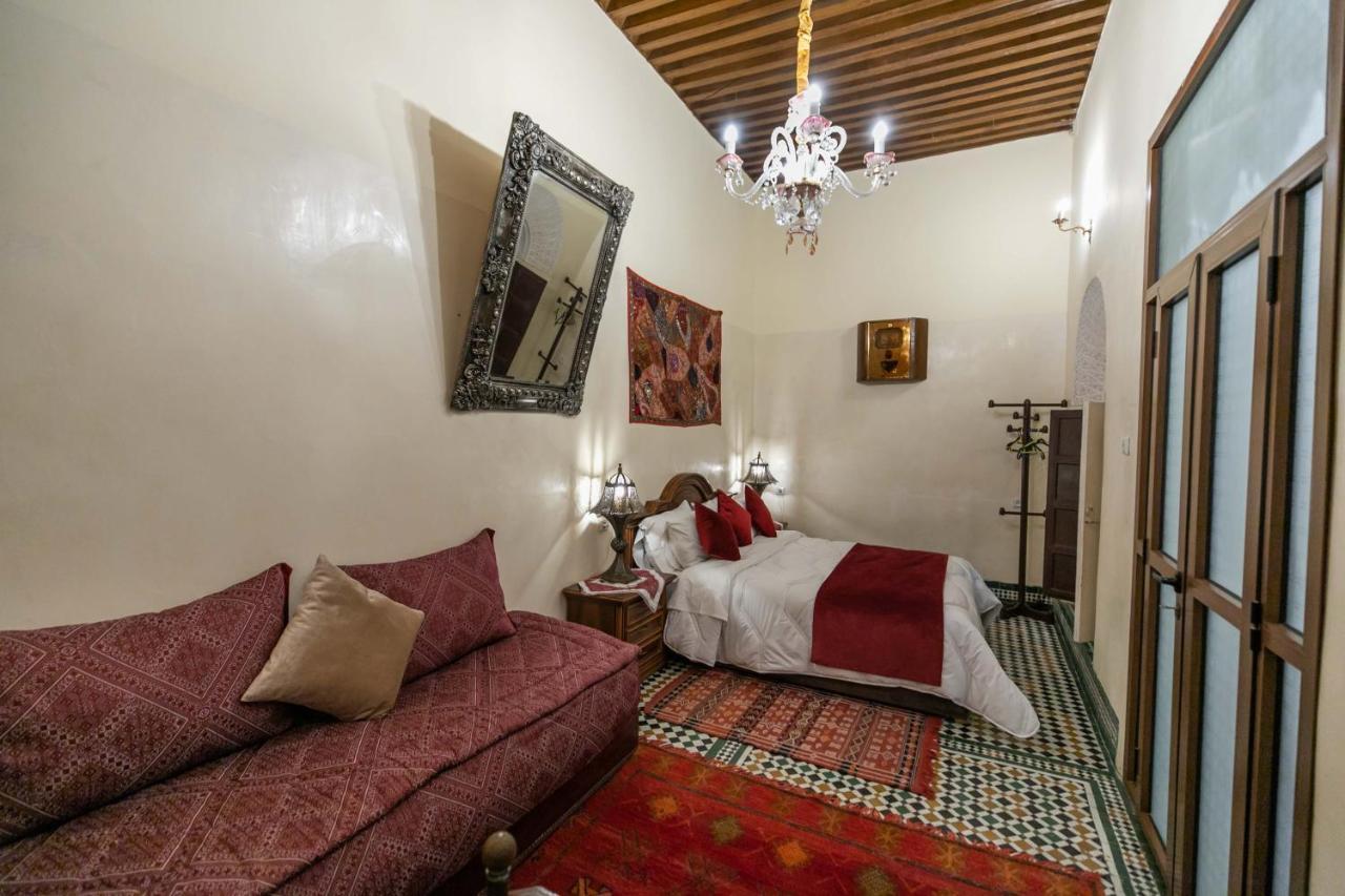 Riad Avec Terrasse Privee Et Piscine Partagee A 300M Fez Zewnętrze zdjęcie