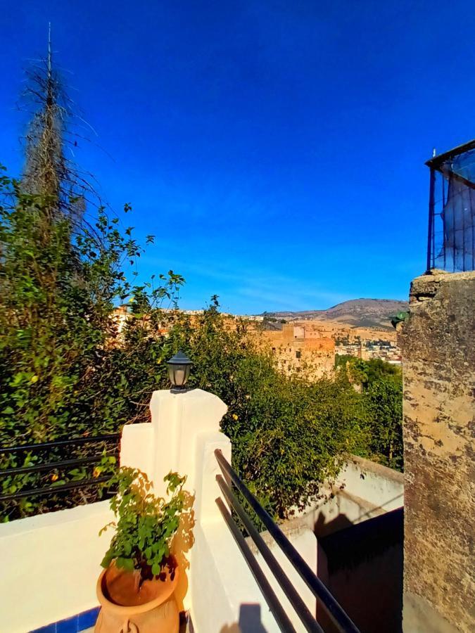 Riad Avec Terrasse Privee Et Piscine Partagee A 300M Fez Zewnętrze zdjęcie