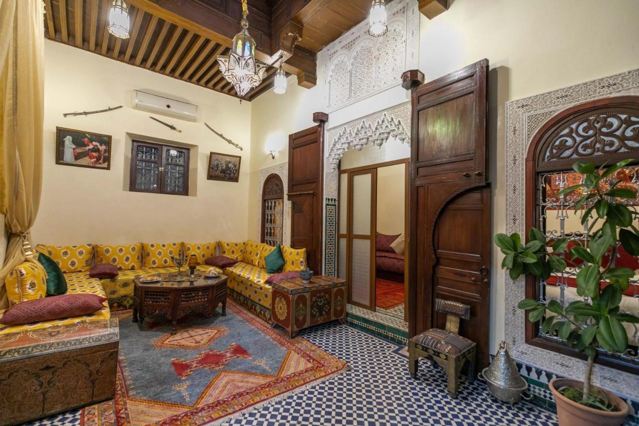 Riad Avec Terrasse Privee Et Piscine Partagee A 300M Fez Zewnętrze zdjęcie