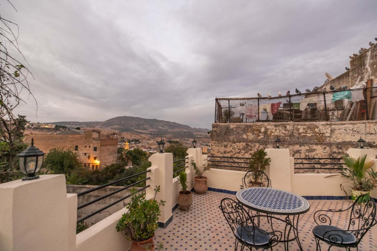 Riad Avec Terrasse Privee Et Piscine Partagee A 300M Fez Zewnętrze zdjęcie