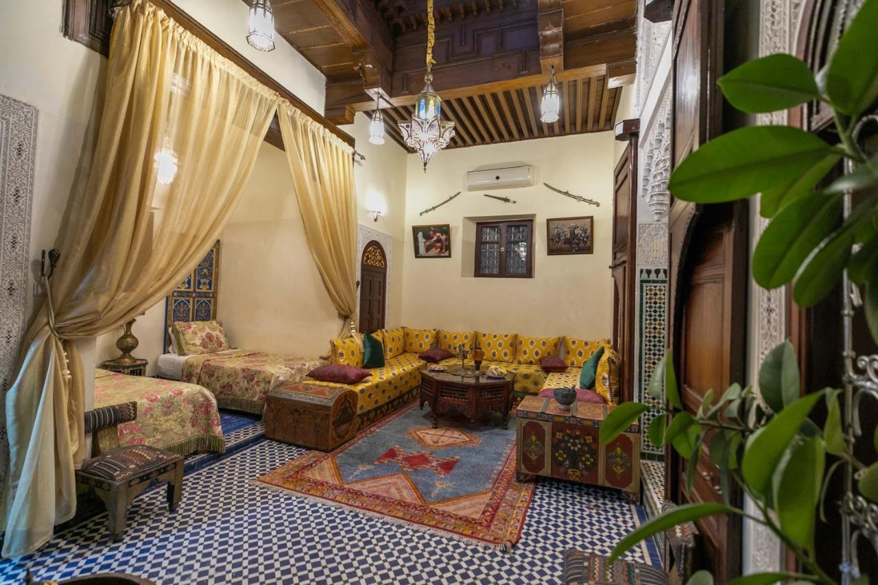 Riad Avec Terrasse Privee Et Piscine Partagee A 300M Fez Zewnętrze zdjęcie