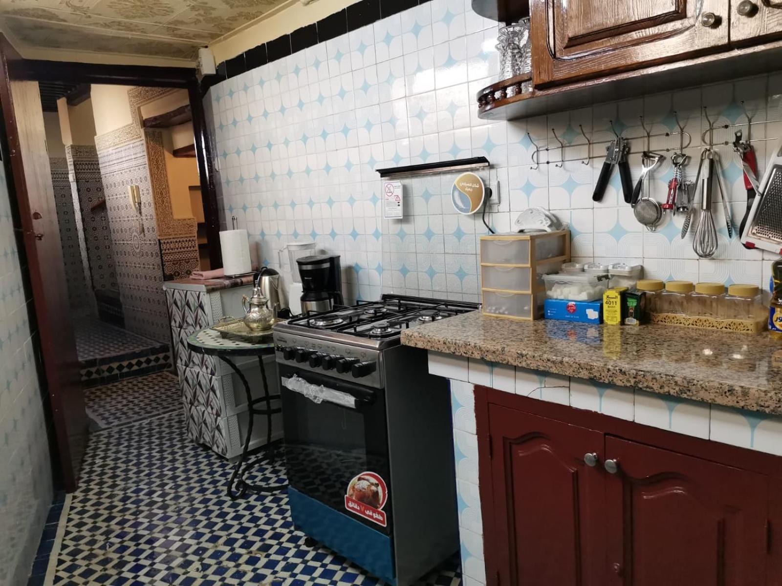 Riad Avec Terrasse Privee Et Piscine Partagee A 300M Fez Zewnętrze zdjęcie