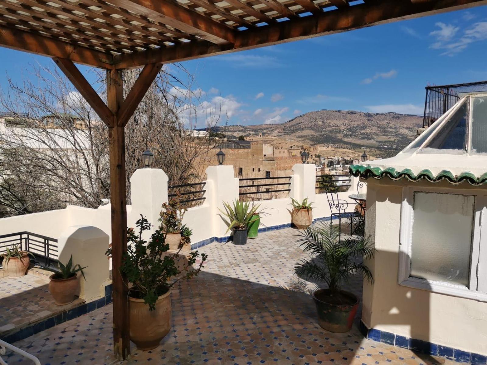 Riad Avec Terrasse Privee Et Piscine Partagee A 300M Fez Zewnętrze zdjęcie