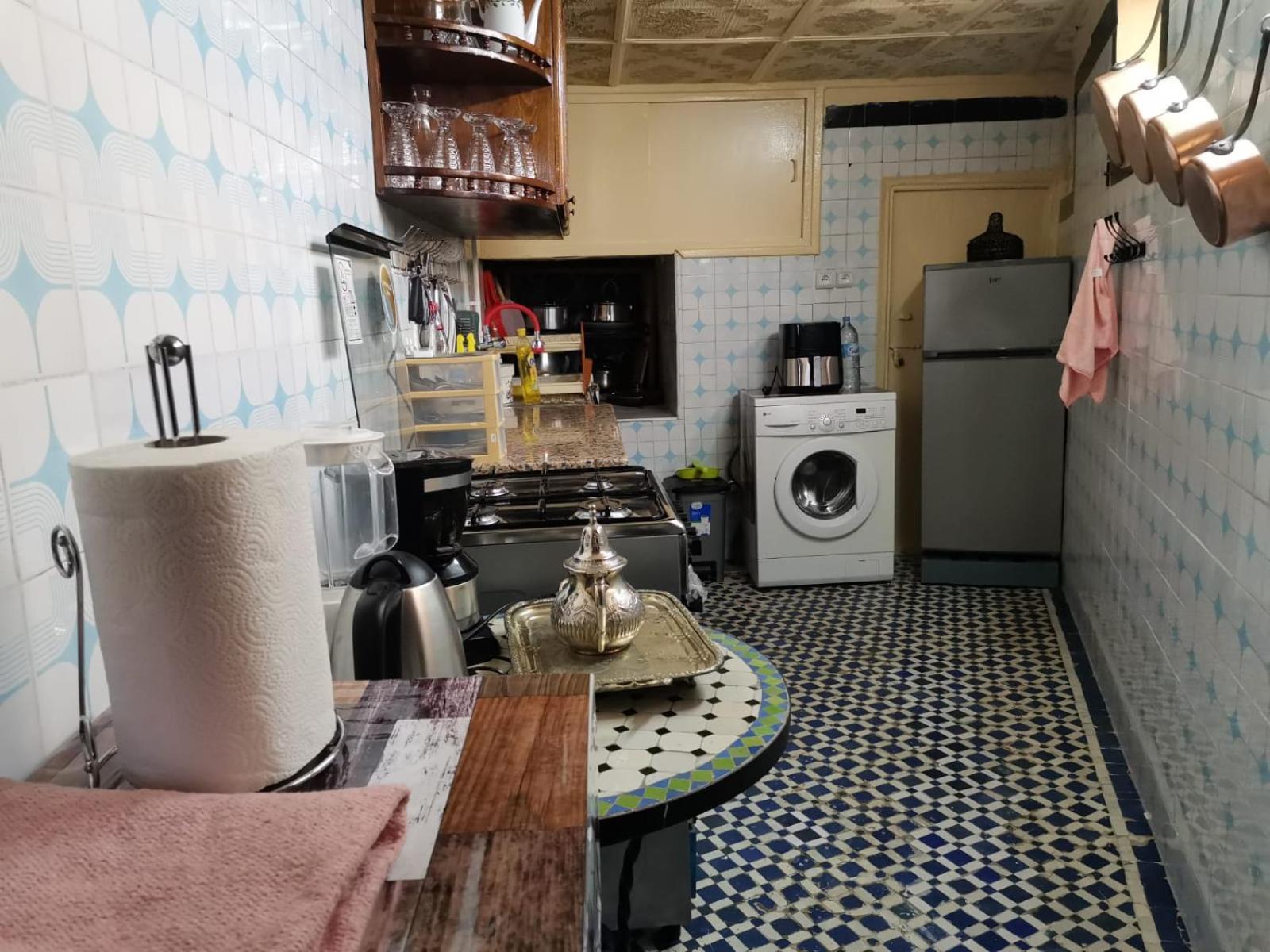 Riad Avec Terrasse Privee Et Piscine Partagee A 300M Fez Zewnętrze zdjęcie