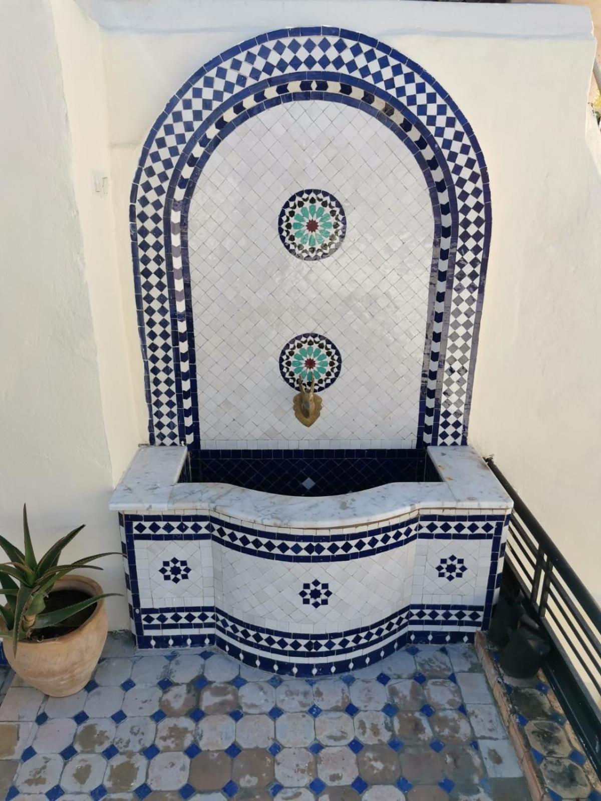 Riad Avec Terrasse Privee Et Piscine Partagee A 300M Fez Zewnętrze zdjęcie