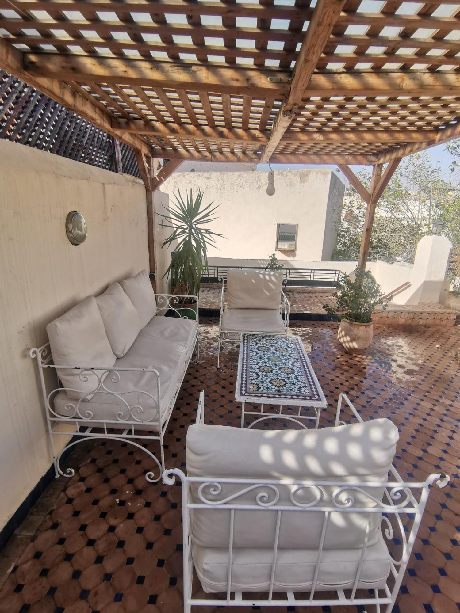 Riad Avec Terrasse Privee Et Piscine Partagee A 300M Fez Zewnętrze zdjęcie