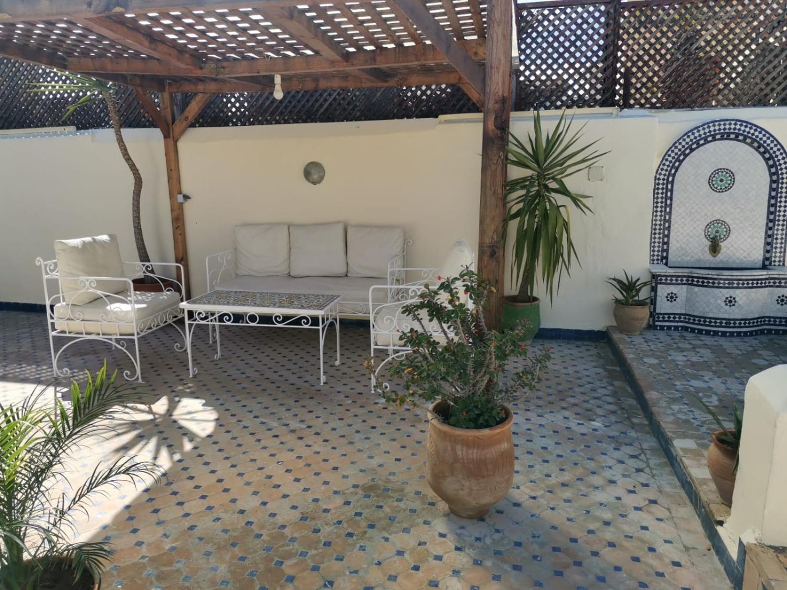 Riad Avec Terrasse Privee Et Piscine Partagee A 300M Fez Zewnętrze zdjęcie