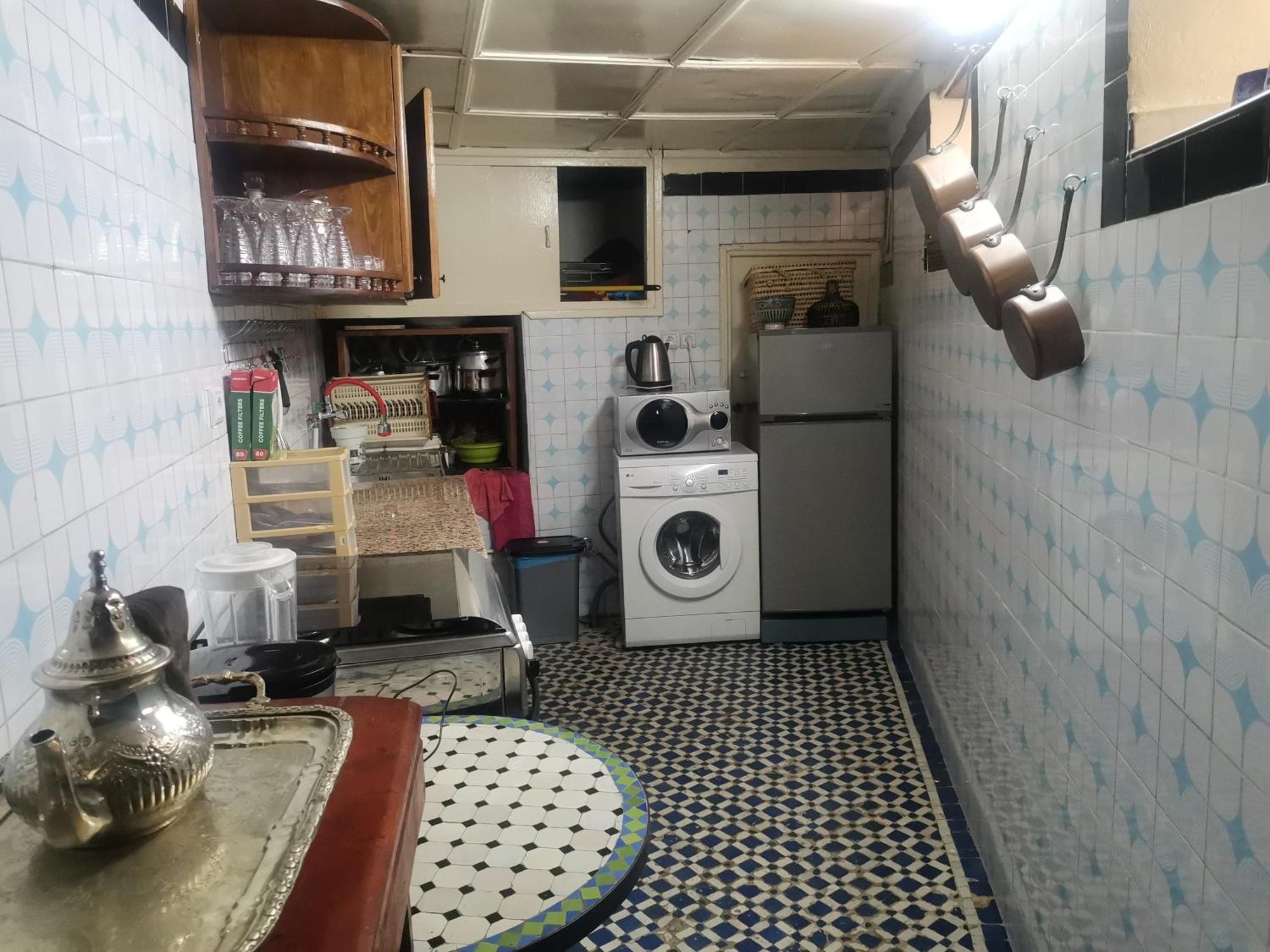 Riad Avec Terrasse Privee Et Piscine Partagee A 300M Fez Zewnętrze zdjęcie