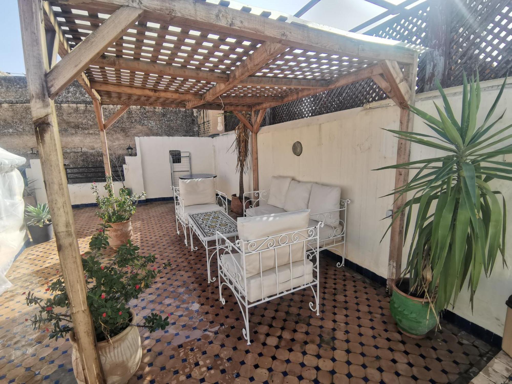 Riad Avec Terrasse Privee Et Piscine Partagee A 300M Fez Zewnętrze zdjęcie