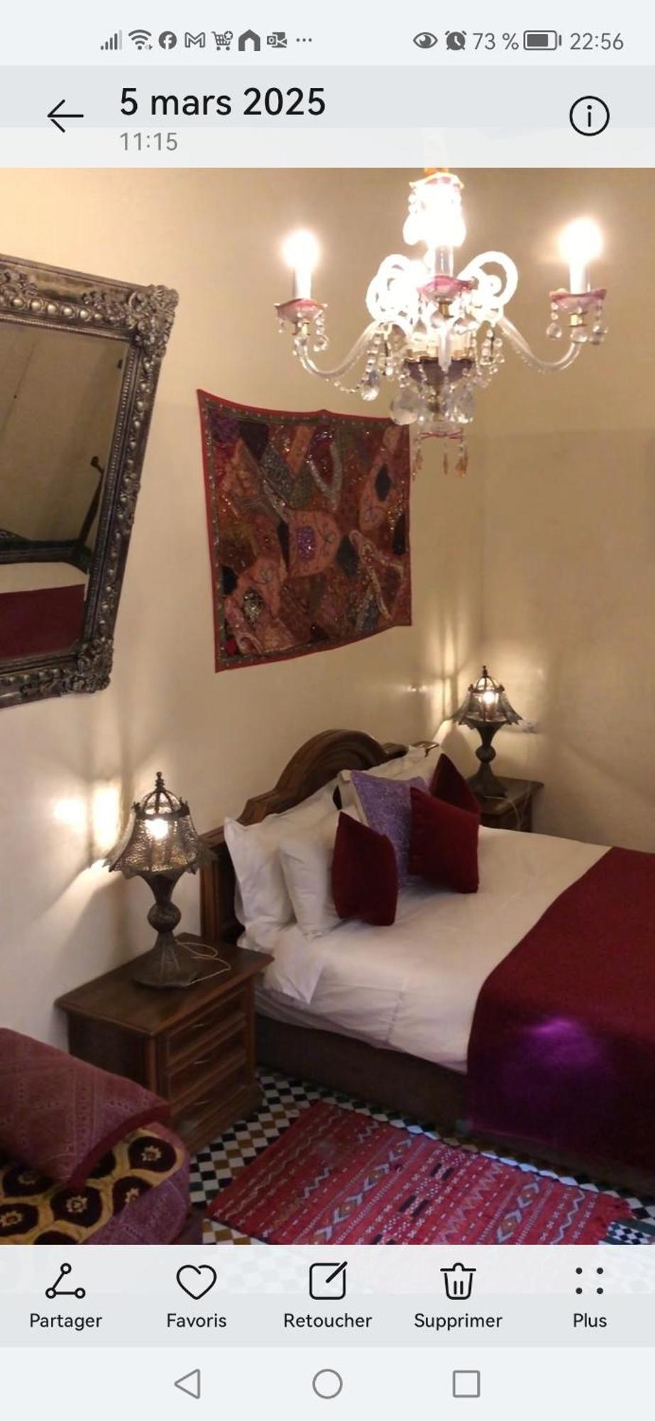 Riad Avec Terrasse Privee Et Piscine Partagee A 300M Fez Zewnętrze zdjęcie