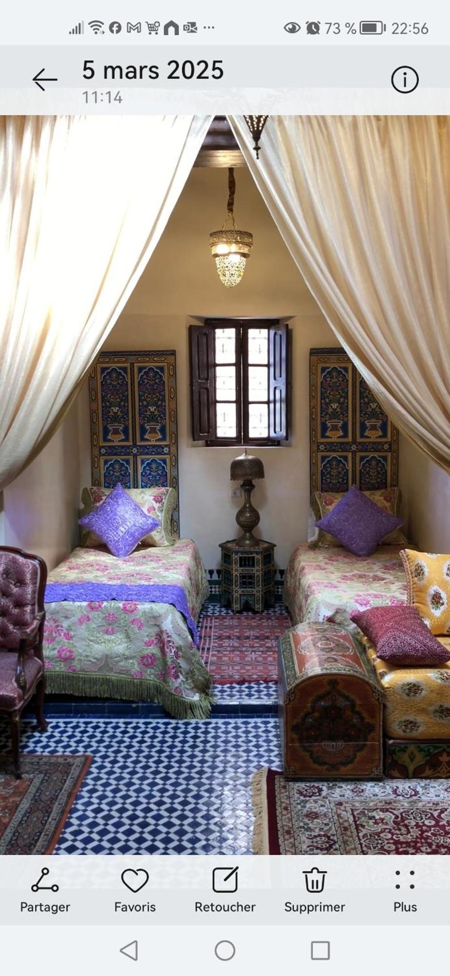 Riad Avec Terrasse Privee Et Piscine Partagee A 300M Fez Zewnętrze zdjęcie